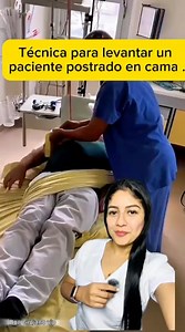 1.6M views · 13K reactions | ‼️Cómo levantar un paciente postrado en cama sin ayuda. . . . . #CuidadoDeEnfermería #TécnicasDeEnfermería #ProcedimientosDeEnfermería #EnfermeríaConPasión #EstudiantesDeEnfermería #FormaciónEnEnfermería #DocenciaEnEnfermerí | Don cirujano vip | Facebook
