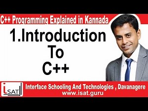 Introduction To C++
