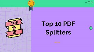 10 PDF Splitter You Can't Miss in 2025 | UPDF