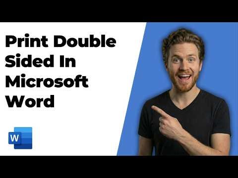 How To Print Double Sided In Microsoft Word (Easy Guide)