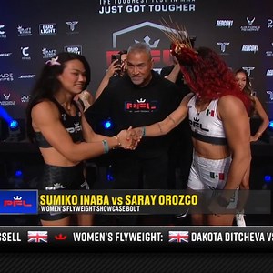 1.9K views · 26 reactions | In this Women’s Flyweight Alternate matchup, Bellator veteran Sumiko Inaba faces former Lux Fighting League Strawweight Champion Saray Orozco! [ #PFLRegularSeason | Thur, June 13 | 9pm ET on ESPN ] | PFL MMA | Facebook
