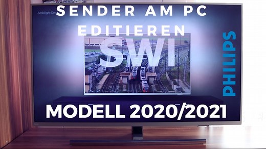 Philips TV Senderliste am PC Editieren 2020/2021