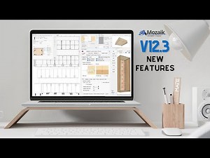 Mozaik Software 12.3 New Features