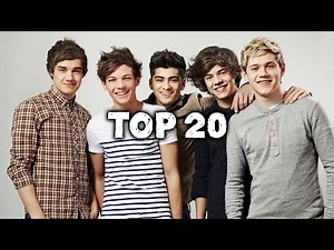 Top 20 Songs by One Direction