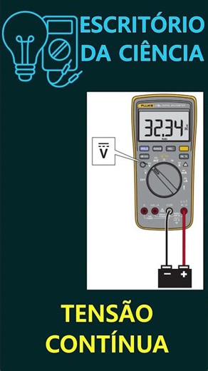 #96. Multímetros - Como usar. #escritoriodaciencia