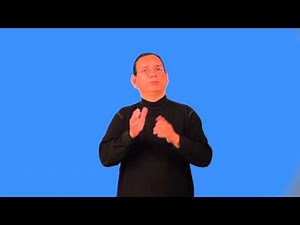 Watch how to sign 'short-handed' in American Sign Language.