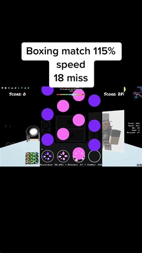 Matt Speed-up Boxing Match in Funky Friday