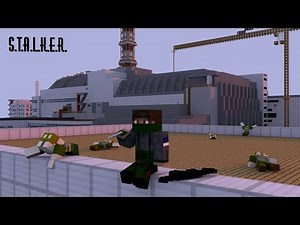 Minecraft Stalker Mod ( Установка мода )