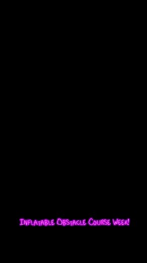 Inflatable Obstacle Course is here!! Talk about a fun week | Twist 'N Flip Gymnastics Glenmont | Facebook