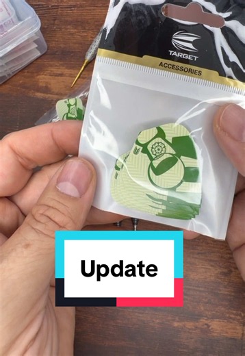 Update on my Charlie Manby Pro-Setup Nr. 101 Let’s check out the newly released Kite Flights #darts #charliemanby #targetdarts #targetlaunch #dartflights