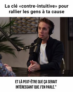 Il est fréquent de penser que nous avons absolument besoin d'une aide extérieure pour décoller et donner un élan à nos projets. Mais tout le travail commence d’abord par toi. C’est à toi d’aller toquer aux portes, c’est à toi de relever tes premiers challenges et tout ce que ton projet demande de faire. Quand tu auras fait ce travail sur toi, quand tu auras fait cette démarche d'y aller seul, peu importe si tu es suivi ou pas, tu verras que bizarrement, plusieurs opportunités se présenteront à t