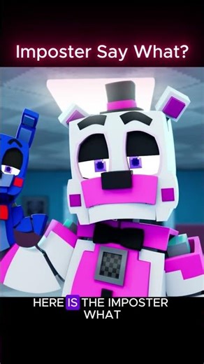 Imposter Say What? [FNF Animation] #fnf #fnfmod #fridaynightfunkin #shorts
