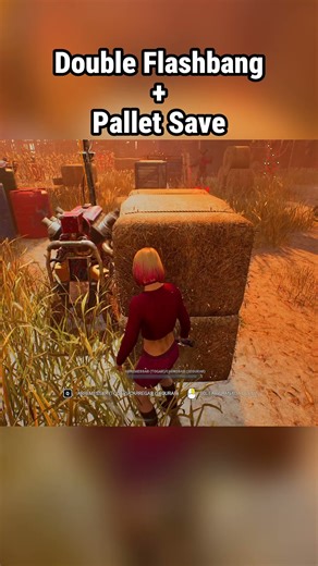 meu combo favorito #dbd #deadbydaylight #doublebang #palletsave