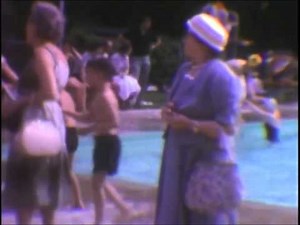 Summer Community Swimming Pool - 1960