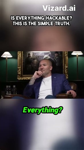 Is Everything Hackable? This Is the Simple Truth #short #hacker