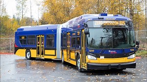King County Metro to test new long-range battery-powered buses