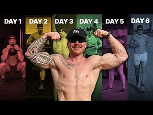 The Best Training Split for Firefighters (Not the Bro Split)