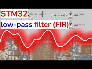 Filter Design in MATLAB and STM32 real-time implementation