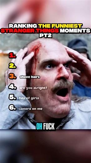 Ranking the funniest stranger things bloopers