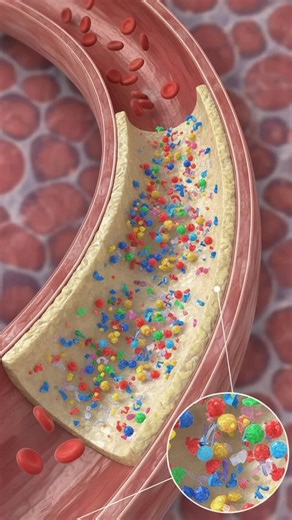 Microplastics in Arteries: Heart Disease Risk Study