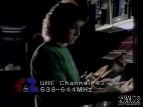 KBVO 42 Austin, TX Sign off 1984