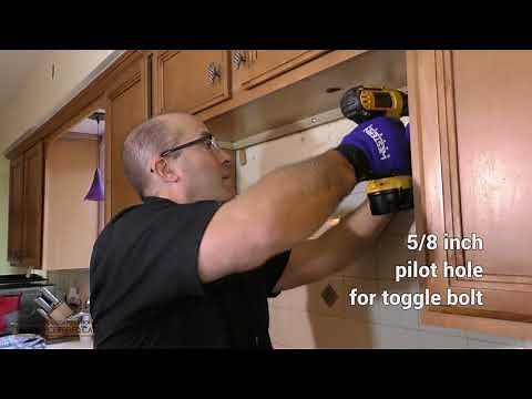 Microwave Low Profile Install