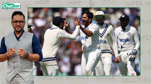 1.3K views · 46 reactions | '#TeamIndia pacers showed discipline on Day 2, executed their plans' Parthiv Patel dissects #India's bowling, on Cricbuzz Chatter #AUSvIND #WTCFinal | cricbuzz | Facebook