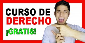 ▷ Curso de DERECHO ONLINE y GRATIS | Inscripciones Abiertas