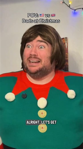 Kevin Finn | Can you guess which dad I grew up with? 🧔🏻‍♂️ 🎄 @kevofinn #holidays #pov #strangerthings #manc #yorkshire #scouse #iykyk #dadhumor... | Instagram