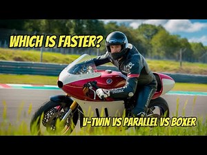 The Pros and Cons of Motorcycle Engine Types - V-Twin, Parallel or Boxer? Which One's For You?