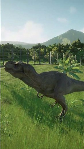 🦖 Epic T. Rex Roar! Jurassic Dinosaur Short