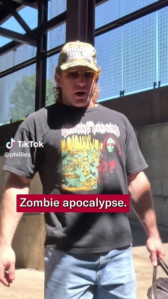 Watch out Zombies #MLB #phillies #zombies | zombies