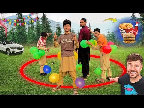 Sudais Bay Gati 🤑 MrBeast Games Parody Part 3 | New Video by SBO Vines 2025