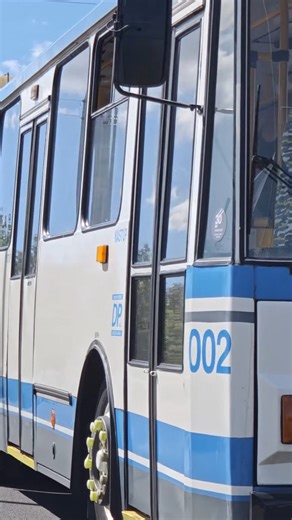 Škoda 15Tr Electric Trolleybus ⚡ | Vintage Urban Transport | Railway Retro