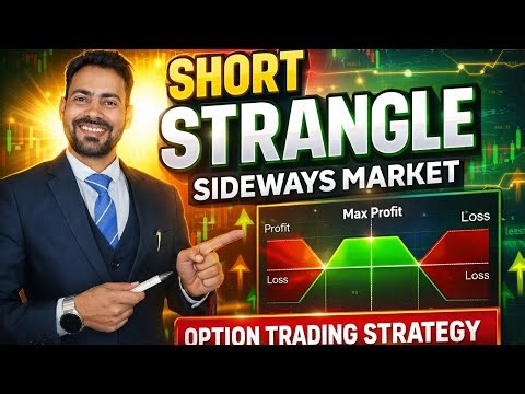 Short Strangle Option Trading Strategy l Kumar Shambhu Share Market Free Course 