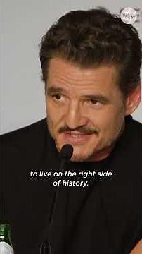 Spotted: Pedro Pascal in economy class on his way to Cannes #Shorts