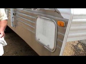 Remove Black Streaks - Black Streaks on Exterior Trim | RV Cleaning Detailing DIY Guide | Biokleen