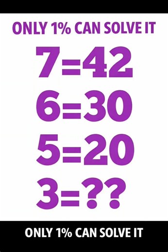 🧠 99% FAIL THIS MATH PUZZLE 😱 Only Geniuses Solve It! suscríbete y dale like🤔