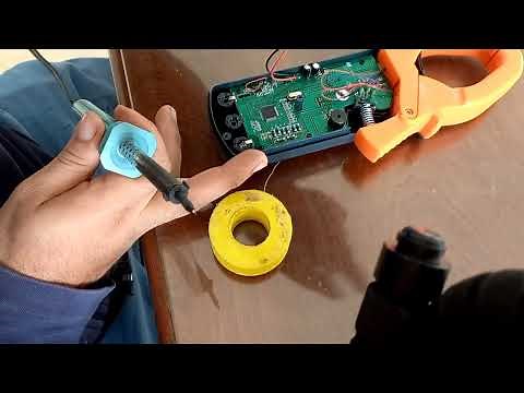 problema y reparación multímetro truper MUT-202