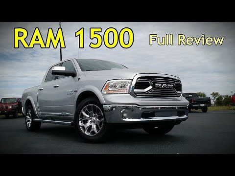 2018 Ram 1500: Full Review | Limited, Laramie Longhorn & Laramie