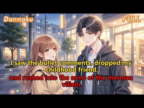 Saw comments, dropped my childhood friend, and rushed into the arms of the merman villain.