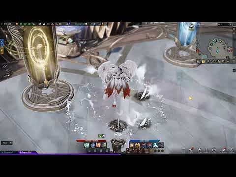 Lost Ark-Elgacia Special Mount (Snow White Wings)