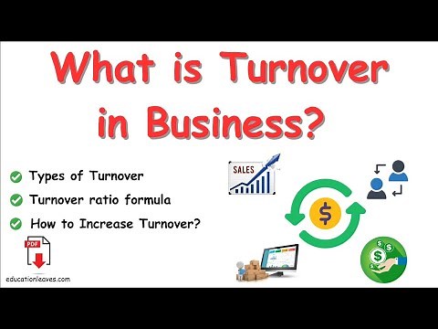 What Is Turnover in Business? Sales, Inventory & Employee Turnover Ratio (With Examples)