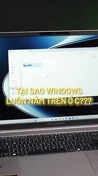 Mysterious Story: Why is drive C always the drive containing Windows? #shorts