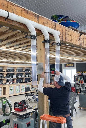 Building a Grit Automation Triple Header Blast Gate