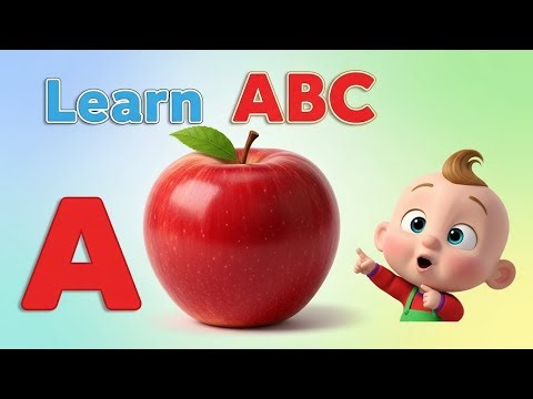 "ABC Kids Rhyme | "ABC Nursery Rhyme for Children | Colorful & Educational"