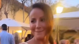 Kay Adams looks stunning in figure-hugging dress as fans praise outfit choice