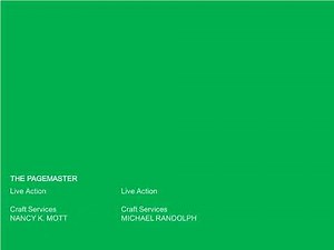 The Pagemaster (1994) End Credits (Nene Network 2025) #1