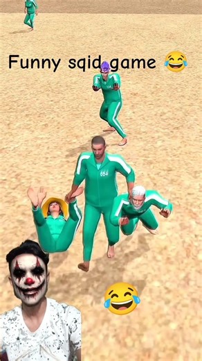 Funny said game #sqidgame #shortvideo #shorts