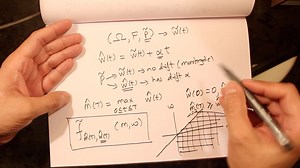 221(b) - Exotics- Joint Density of Brownian Motion with Drift and its Maximum - Stochastic Calculus for Finance 2 - FinMath Simplified